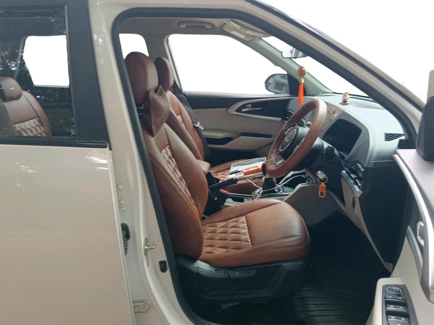 2024 KIA CARENS PRESTIGE 1.5 PETROL 7 STR, Petrol, Manual, 68,871 km, interior
