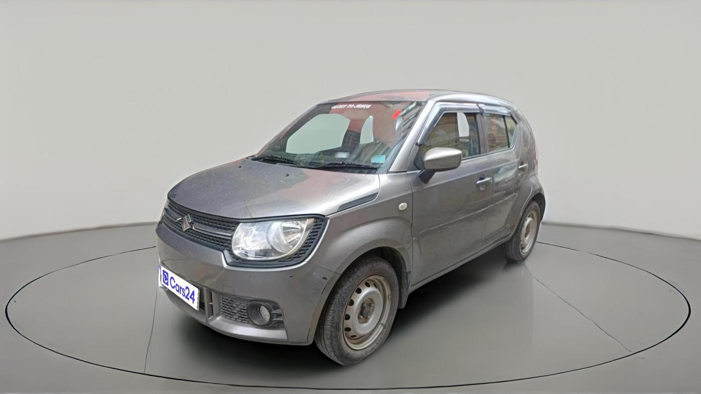 2019 Maruti IGNIS SIGMA 1.2, Petrol, Manual, 47,773 km, exterior