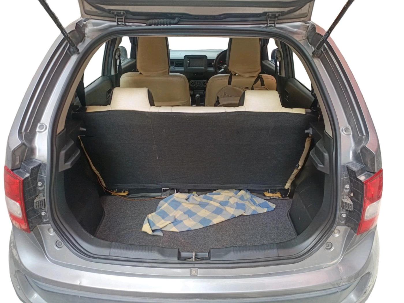 2019 Maruti IGNIS SIGMA 1.2, Petrol, Manual, 47,773 km, exterior