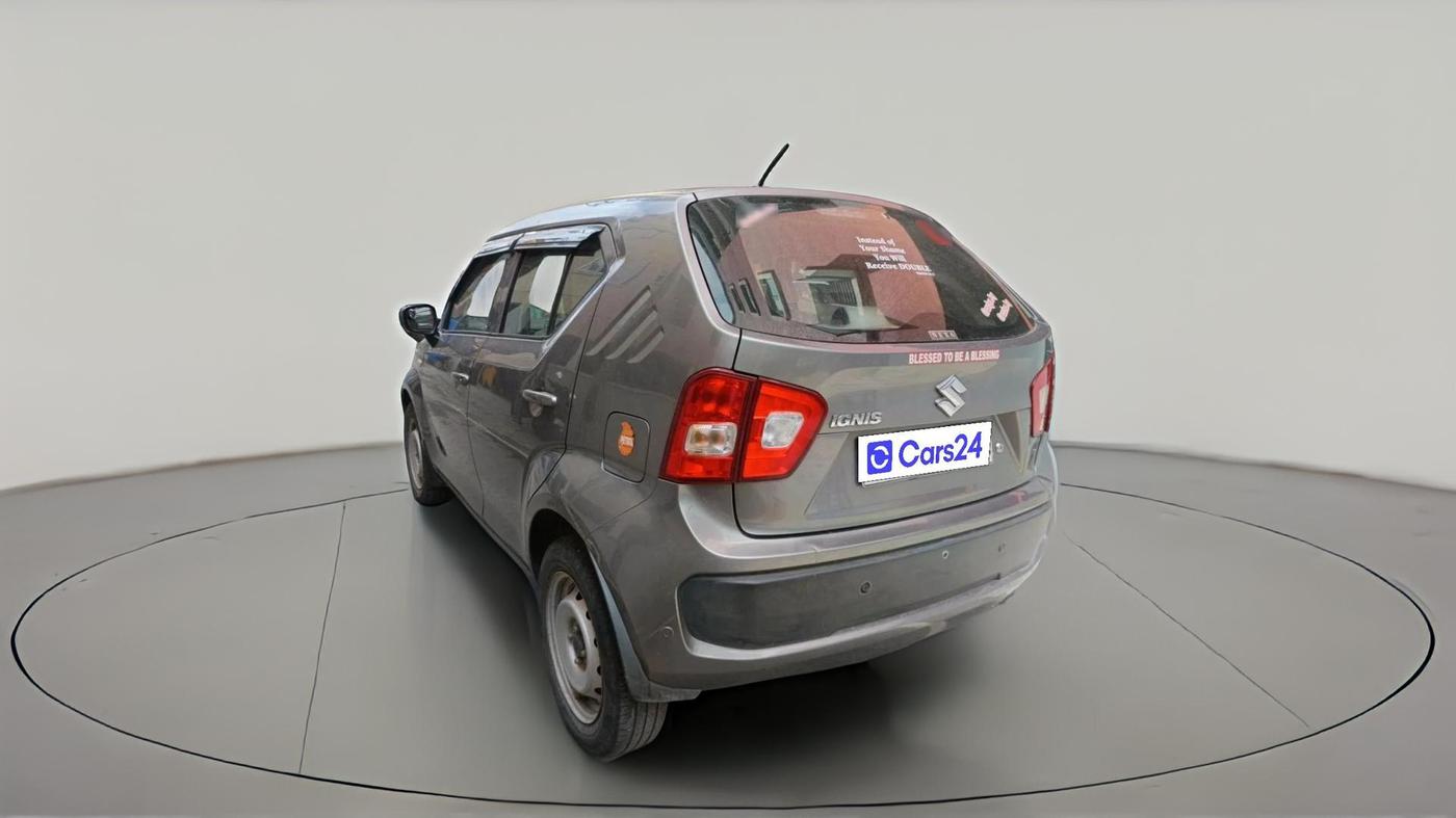 2019 Maruti IGNIS SIGMA 1.2, Petrol, Manual, 47,773 km, exterior