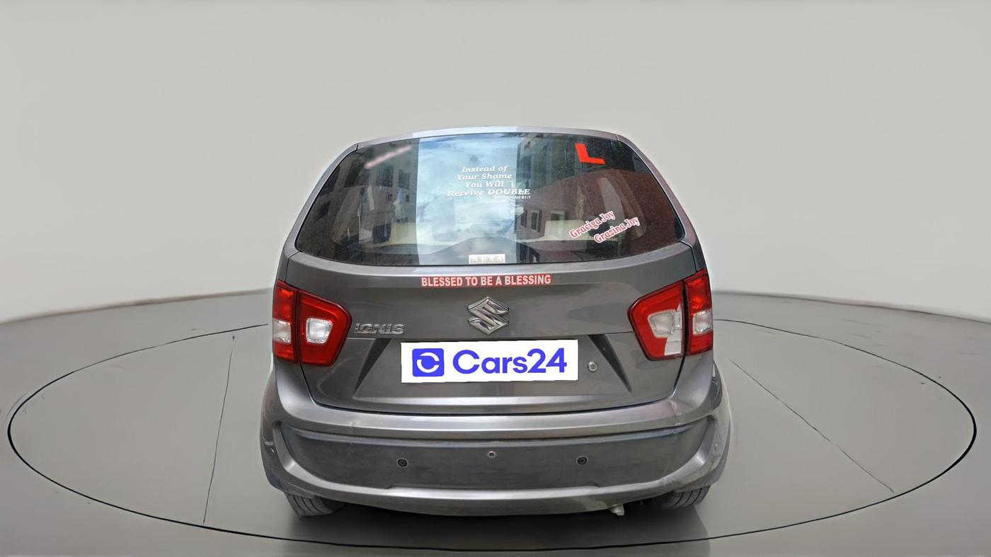 2019 Maruti IGNIS SIGMA 1.2, Petrol, Manual, 47,773 km, exterior