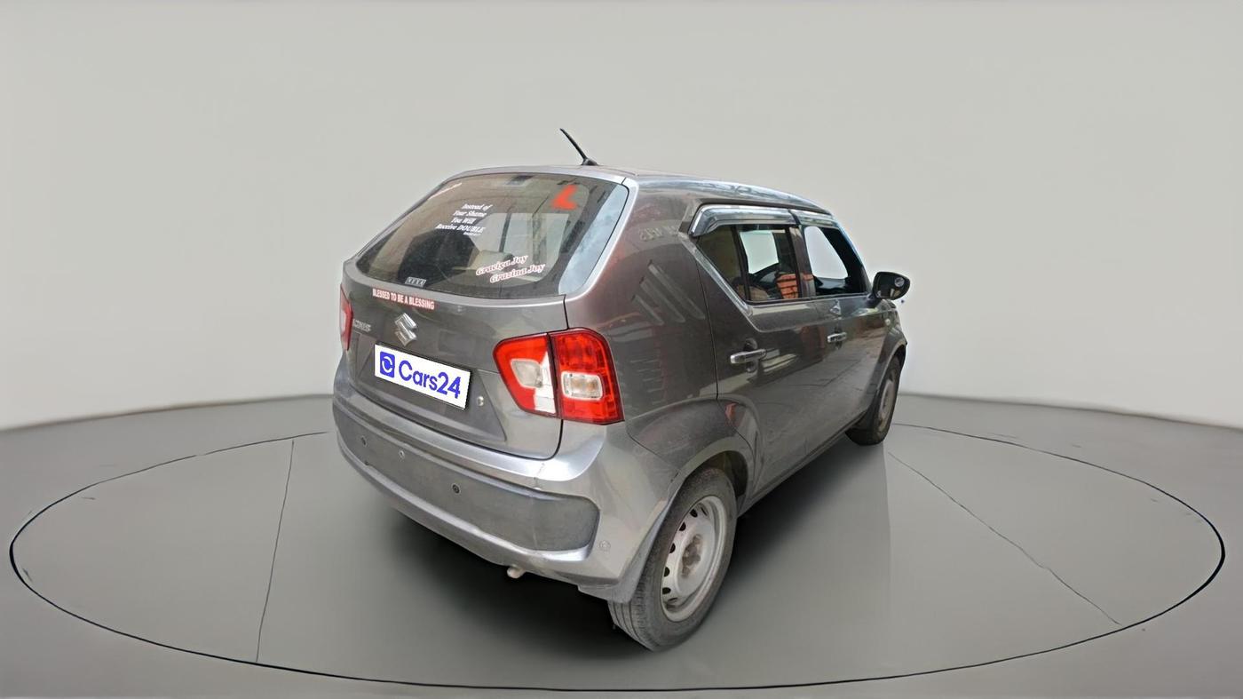 2019 Maruti IGNIS SIGMA 1.2, Petrol, Manual, 47,773 km, exterior