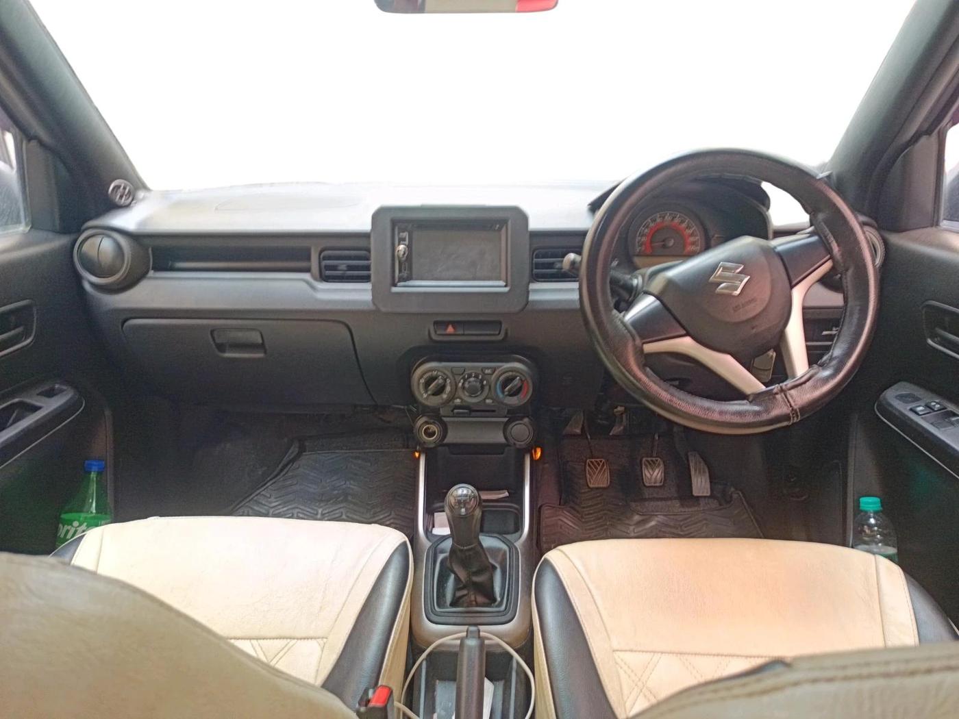 2019 Maruti IGNIS SIGMA 1.2, Petrol, Manual, 47,773 km, interior