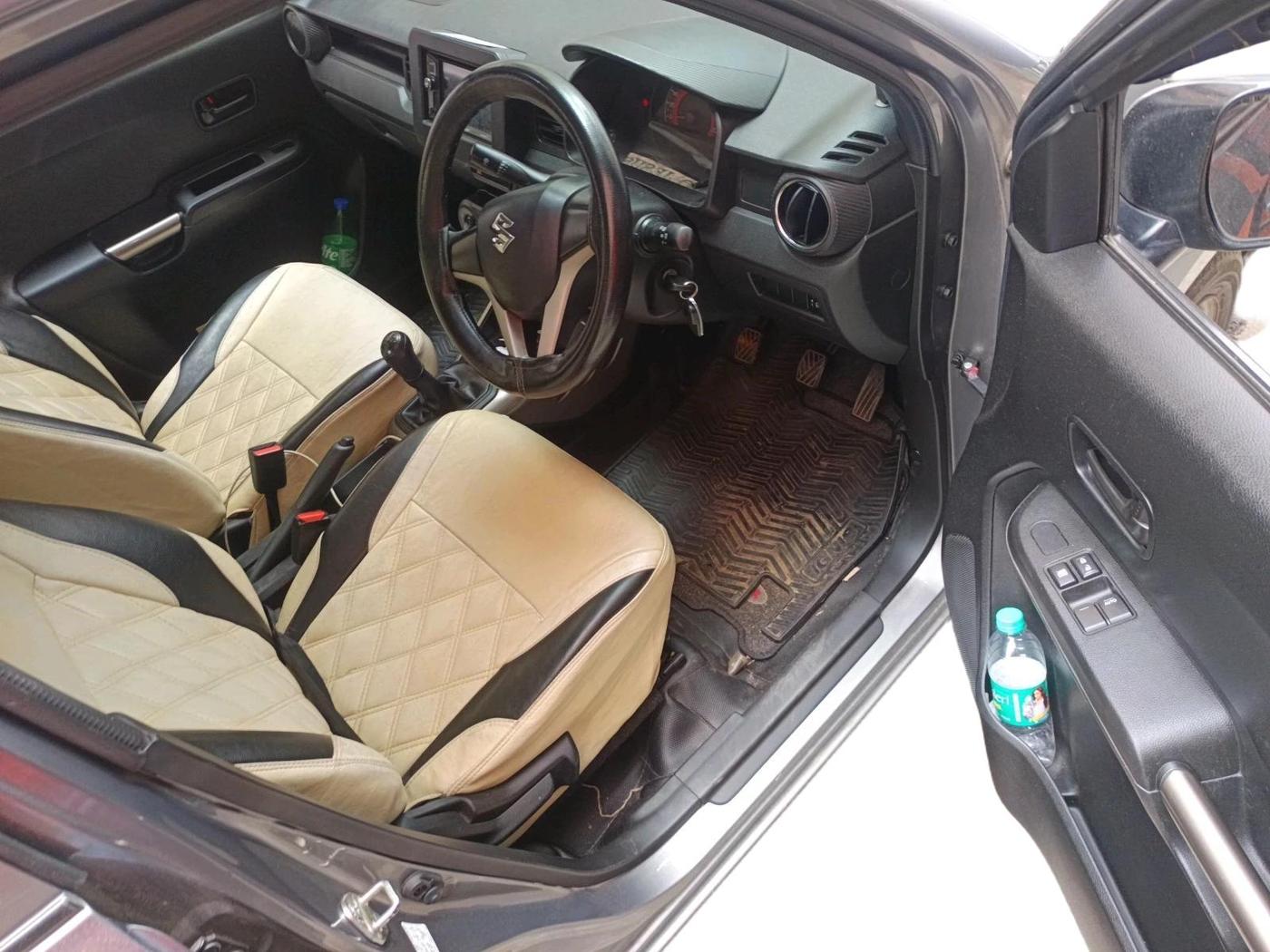 2019 Maruti IGNIS SIGMA 1.2, Petrol, Manual, 47,773 km, interior