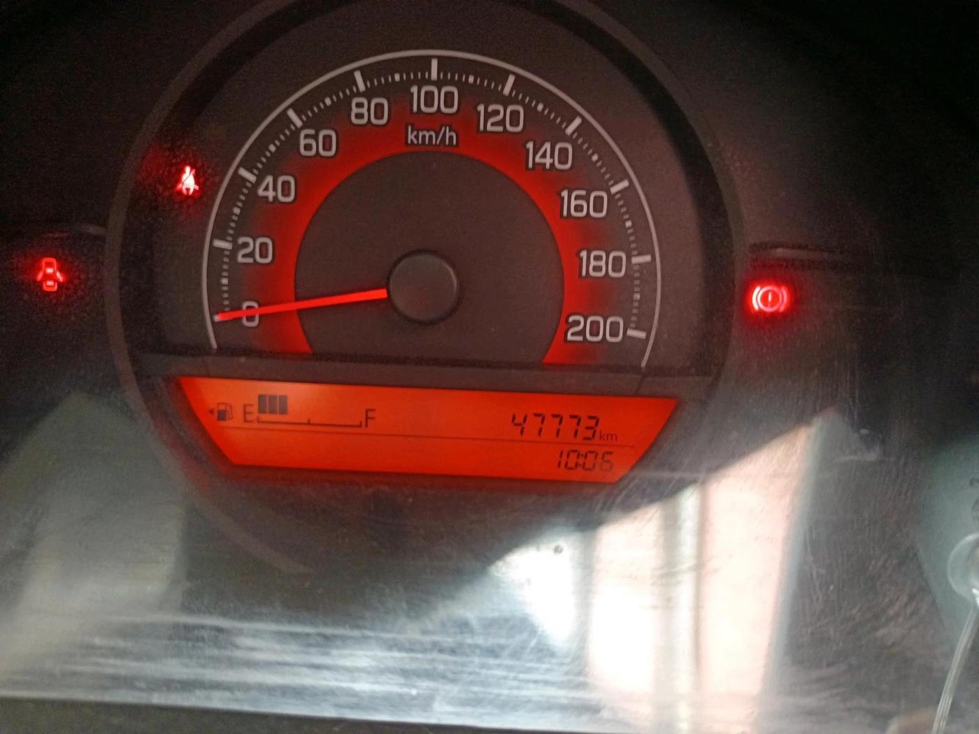 2019 Maruti IGNIS SIGMA 1.2, Petrol, Manual, 47,773 km, interior