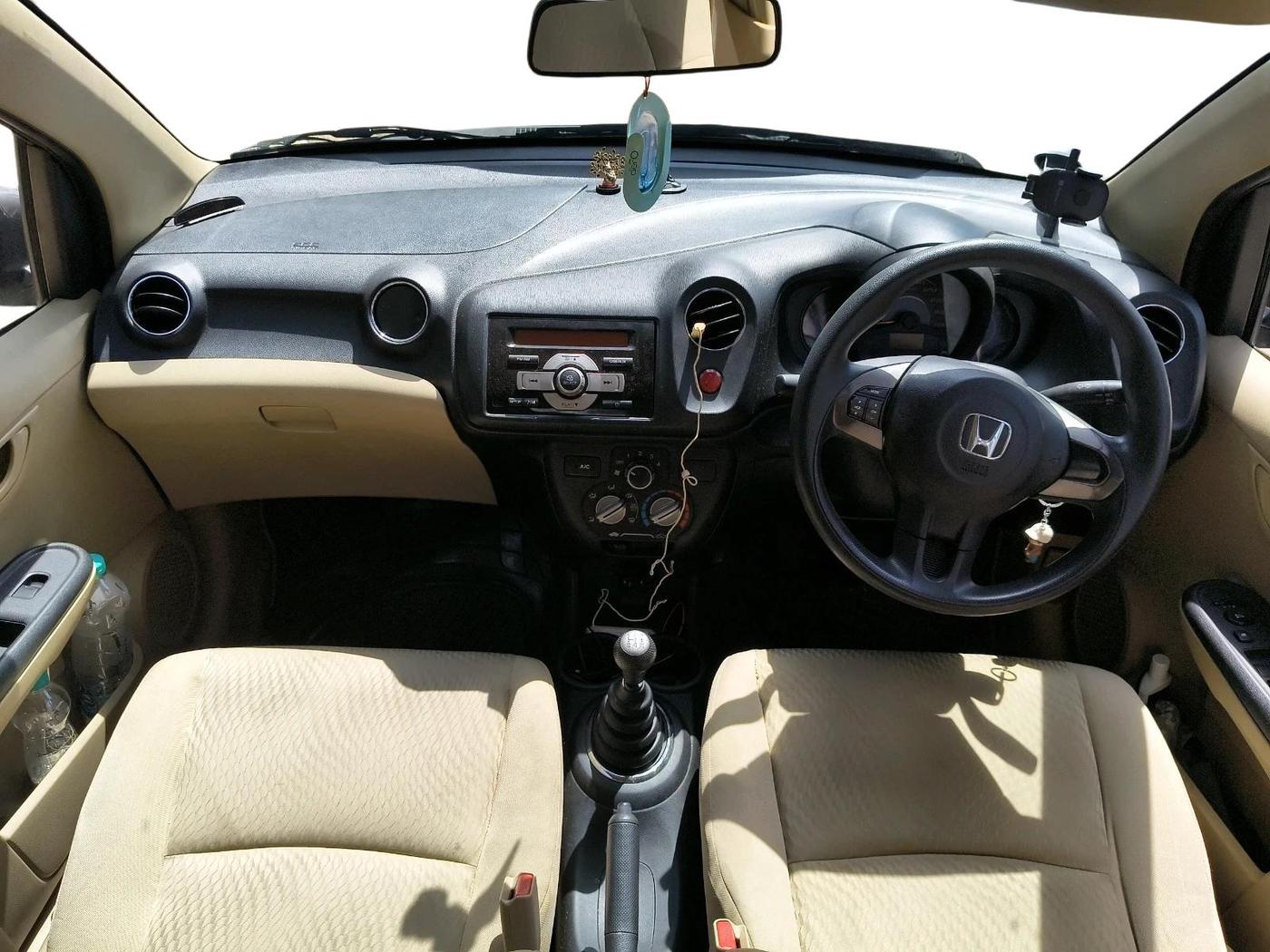 2014 Honda Amaze 1.2L I-VTEC SX, Petrol, Manual, 88,808 km, interior