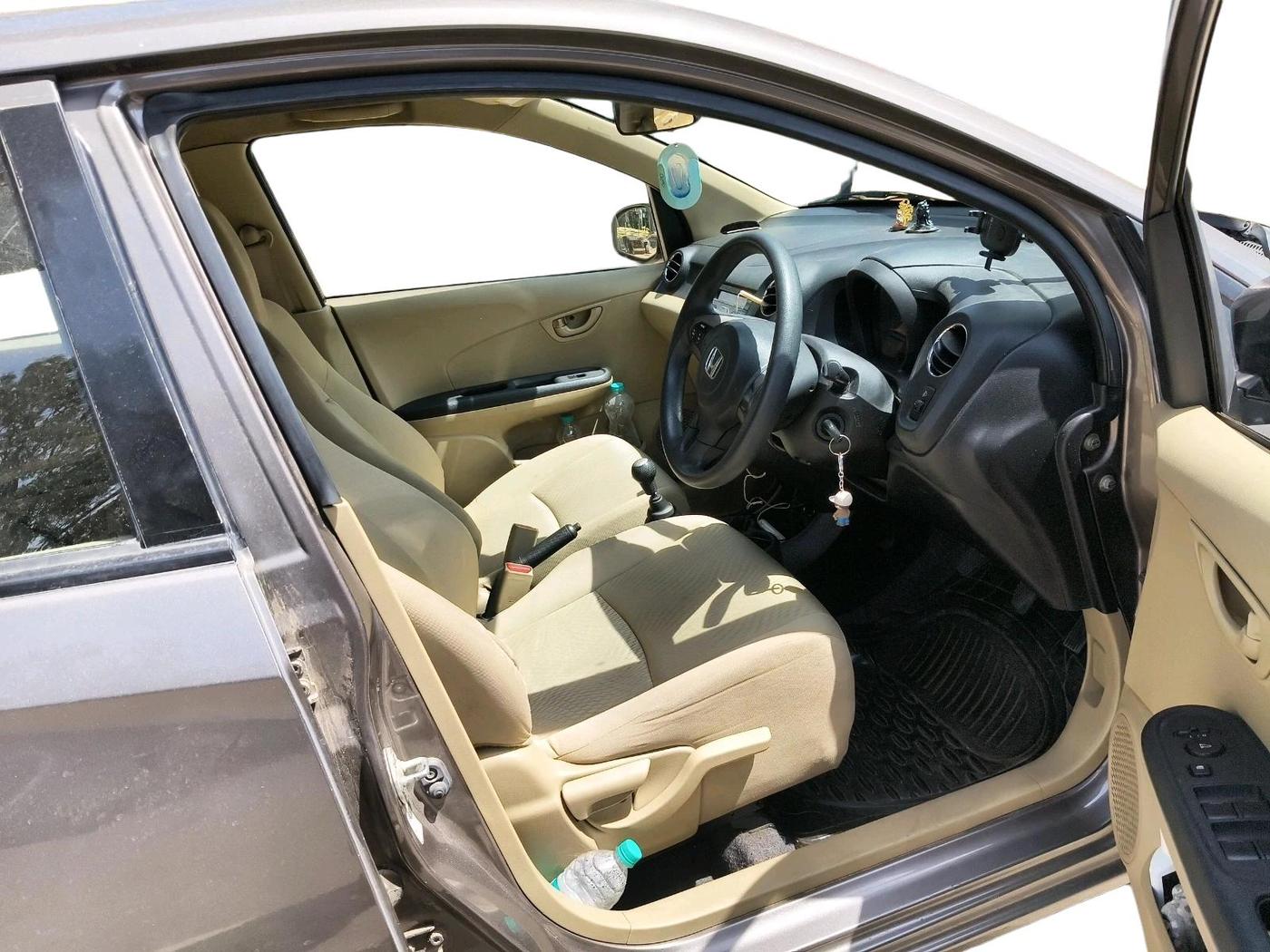2014 Honda Amaze 1.2L I-VTEC SX, Petrol, Manual, 88,808 km, interior