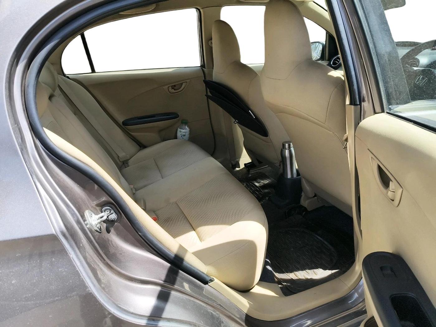 2014 Honda Amaze 1.2L I-VTEC SX, Petrol, Manual, 88,808 km, interior
