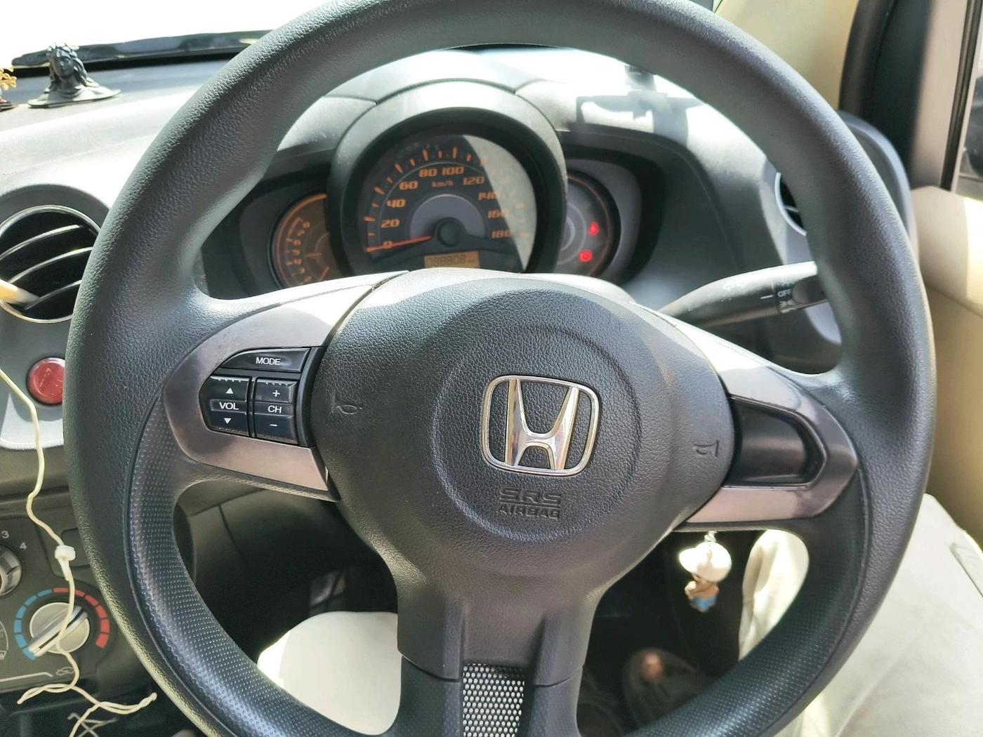 2014 Honda Amaze 1.2L I-VTEC SX, Petrol, Manual, 88,808 km, interior