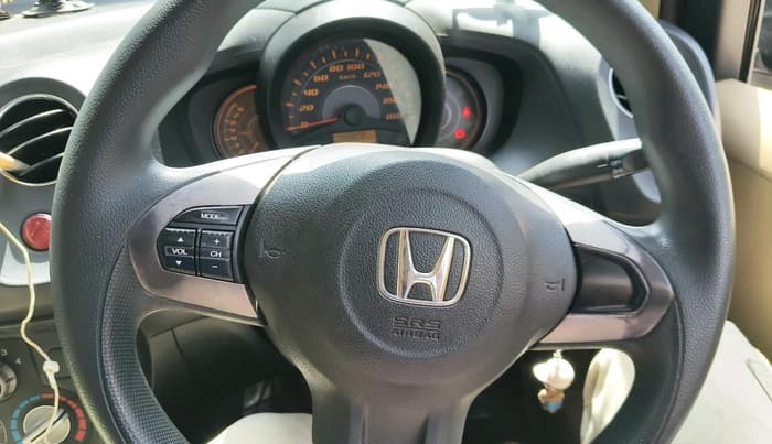 2014 Honda Amaze 1.2L I-VTEC SX, Petrol, Manual, 88,808 km, interior