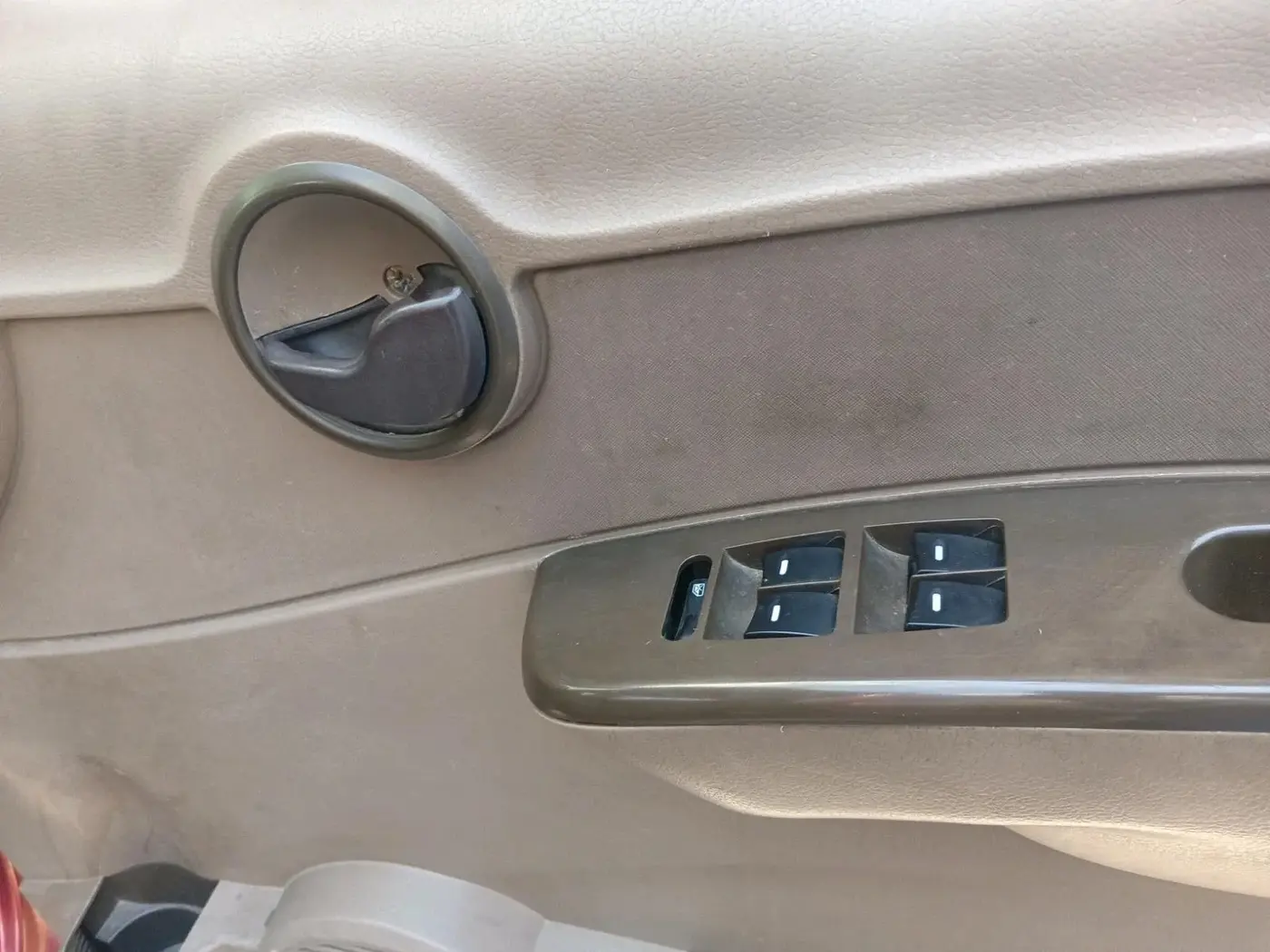 2011 Mahindra Xylo E4, Diesel, Manual, 1,67,213 km, interior