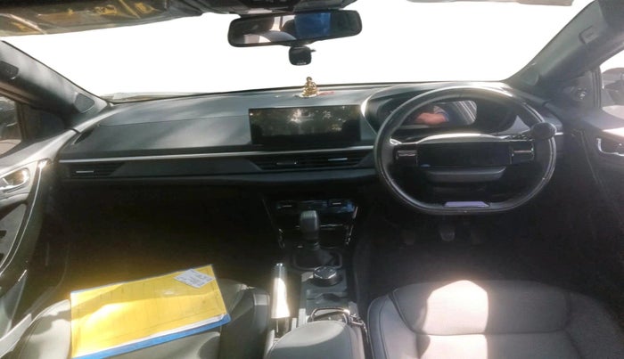 2023 Tata NEXON FEARLESS + SUNROOF DUAL TONE 1.2 PETROL, Petrol, Manual, 12,767 km, interior