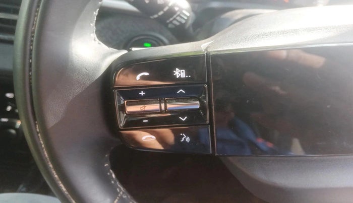 2023 Tata NEXON FEARLESS + SUNROOF DUAL TONE 1.2 PETROL, Petrol, Manual, 12,767 km, interior