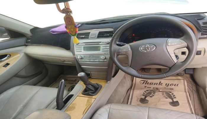 2006 Toyota Camry W1 MT, Petrol, Manual, 80,130 km, interior
