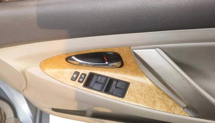 2006 Toyota Camry W1 MT, Petrol, Manual, 80,130 km, interior