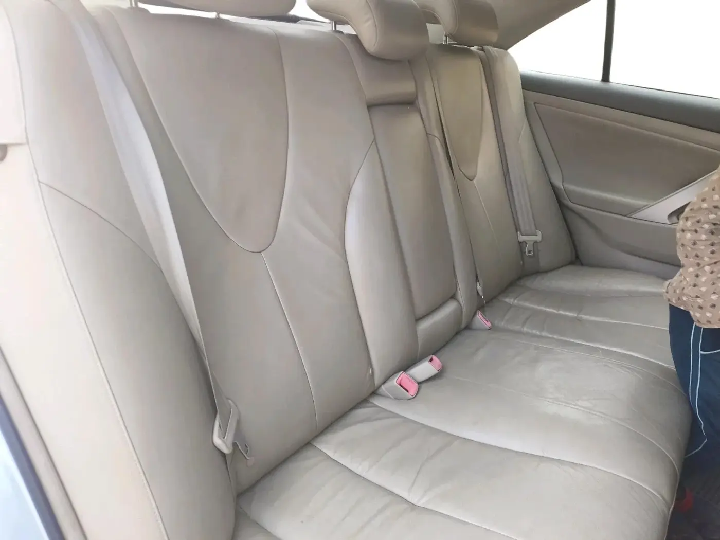 2006 Toyota Camry W1 MT, Petrol, Manual, 80,130 km, interior