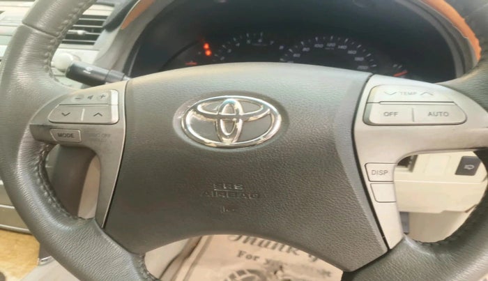 2006 Toyota Camry W1 MT, Petrol, Manual, 80,130 km, interior