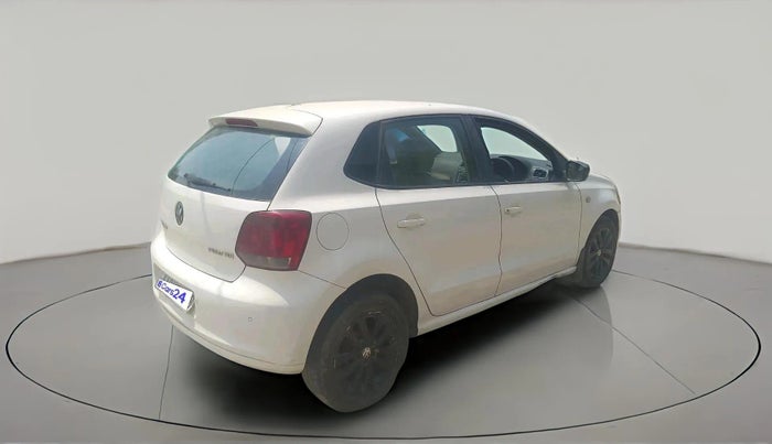 2013 Volkswagen Polo HIGHLINE DIESEL, Diesel, Manual, 1,38,439 km, exterior