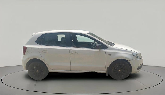 2013 Volkswagen Polo HIGHLINE DIESEL, Diesel, Manual, 1,38,439 km, exterior