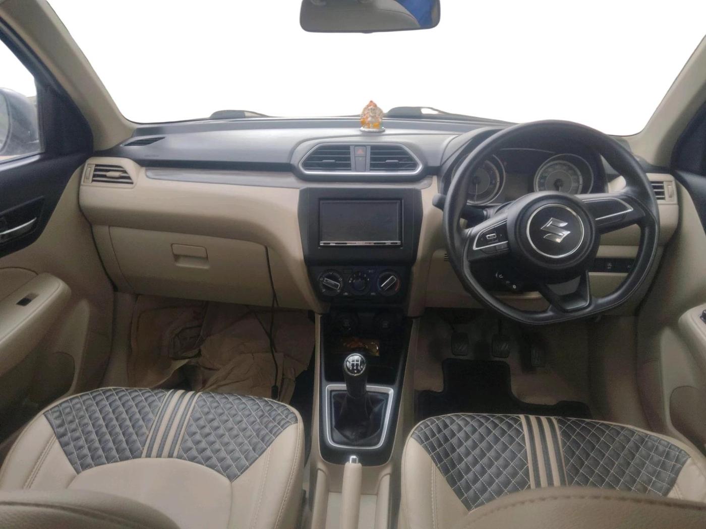 2022 Maruti Dzire VXI, Petrol, Manual, 20,030 km, interior