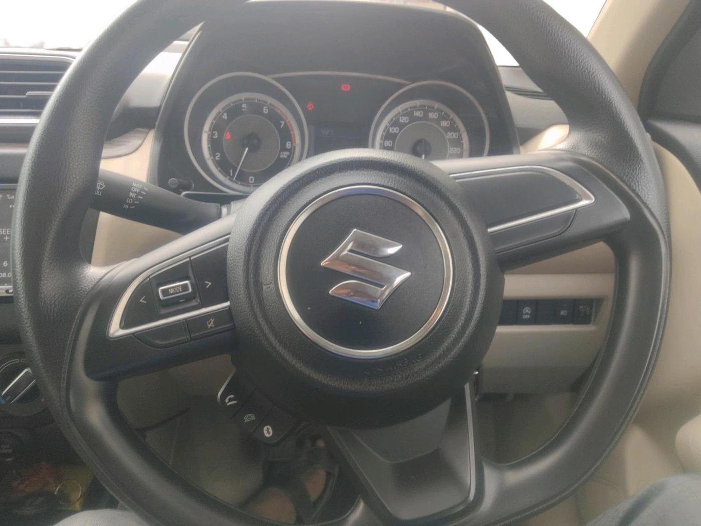 2022 Maruti Dzire VXI, Petrol, Manual, 20,030 km, interior