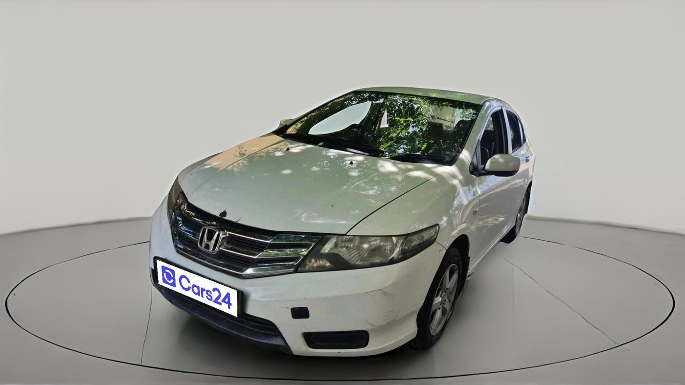 2013 Honda City 1.5L I-VTEC S MT, Petrol, Manual, 82,999 km, exterior