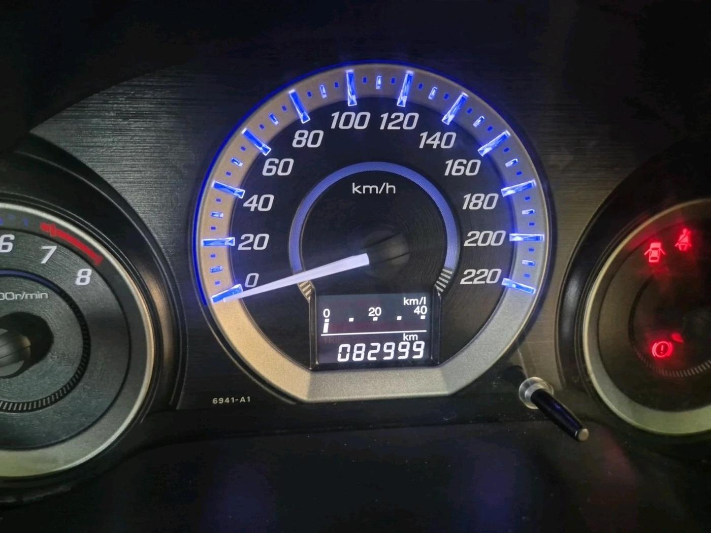 2013 Honda City 1.5L I-VTEC S MT, Petrol, Manual, 82,999 km, interior
