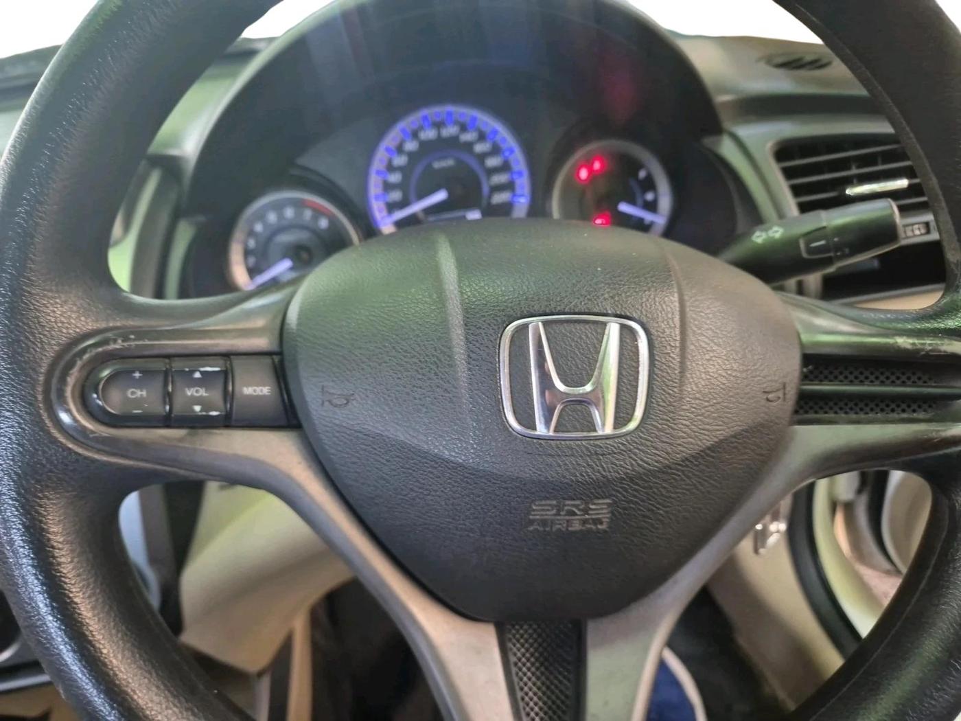 2013 Honda City 1.5L I-VTEC S MT, Petrol, Manual, 82,999 km, interior