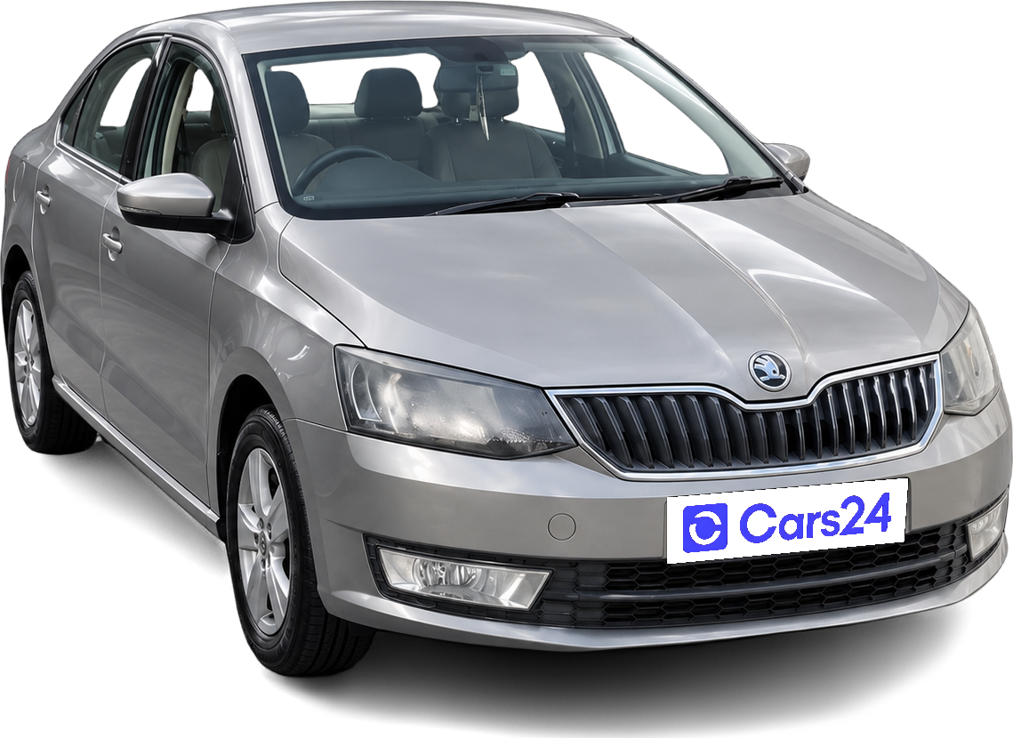 2017 Skoda Rapid - Sedan - Diesel - Manual - ₹5.60 lakh