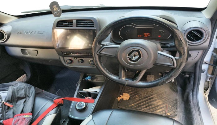 2021 Renault Kwid RXL 1.0 AMT, Petrol, Automatic, 43,114 km, interior