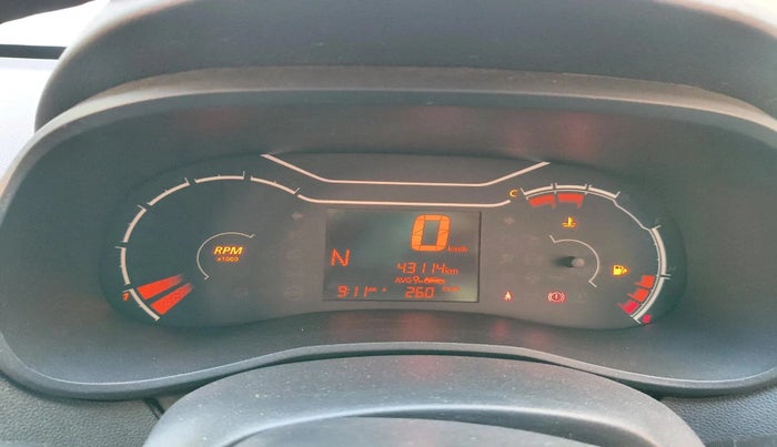 2021 Renault Kwid RXL 1.0 AMT, Petrol, Automatic, 43,114 km, interior