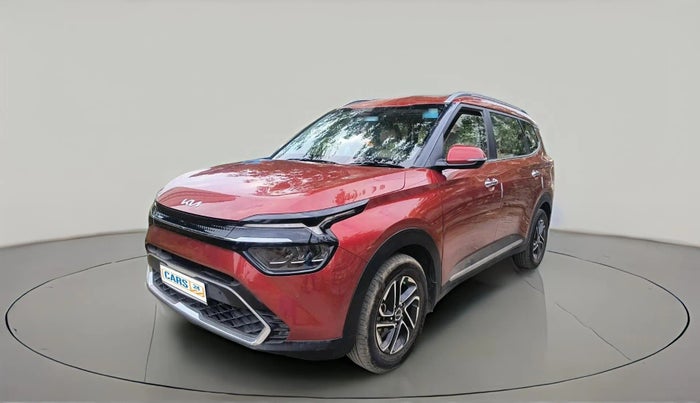 2022 KIA CARENS LUXURY 1.4 PETROL 7 STR, Petrol, Manual, 37,591 km, exterior