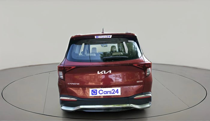 2022 KIA CARENS LUXURY 1.4 PETROL 7 STR, Petrol, Manual, 37,591 km, exterior