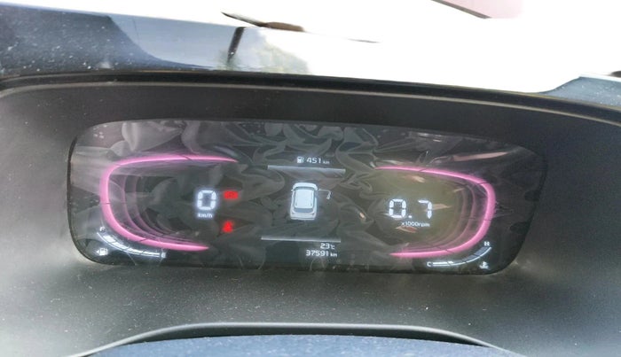 2022 KIA CARENS LUXURY 1.4 PETROL 7 STR, Petrol, Manual, 37,591 km, interior