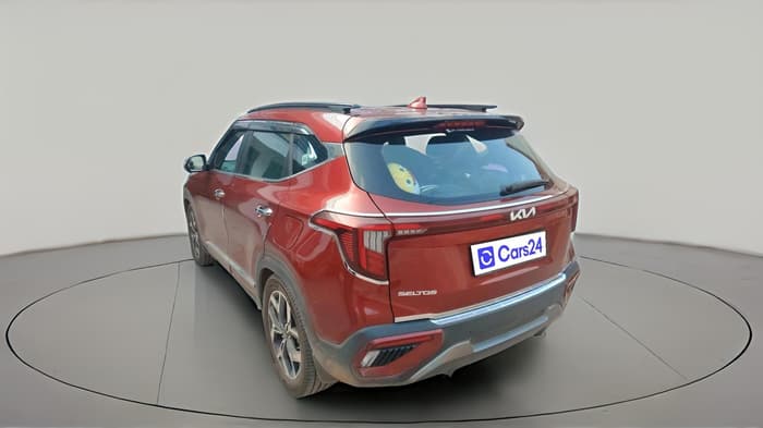 2024 KIA SELTOS  GTX PLUS 1.5 DIESEL AT, Diesel, Automatic, 52,126 km, exterior