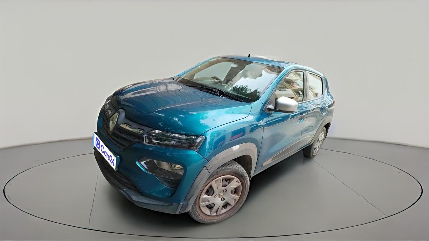 2021 Renault Kwid RXT 1.0 AMT (O), Petrol, Automatic, 20,108 km, exterior