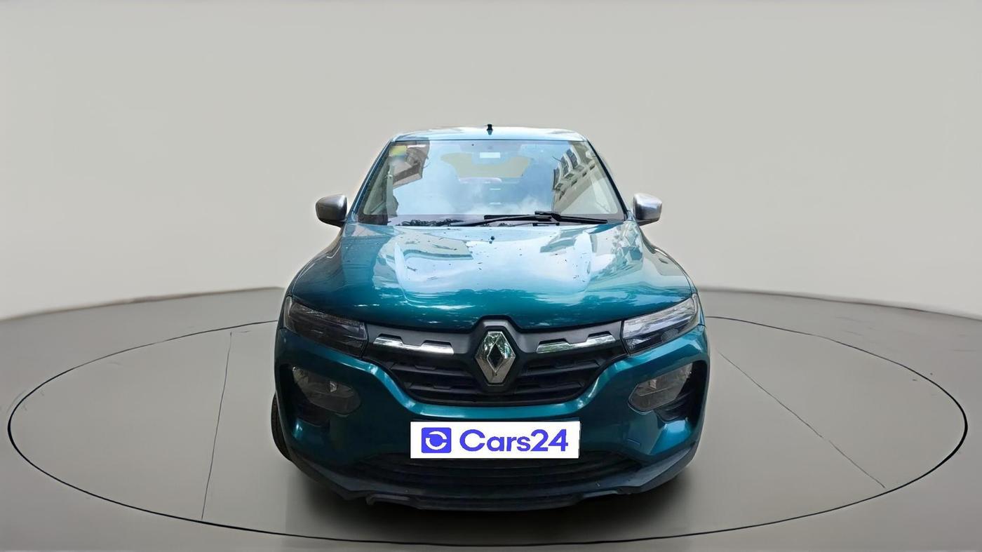 2021 Renault Kwid RXT 1.0 AMT (O), Petrol, Automatic, 20,108 km, exterior