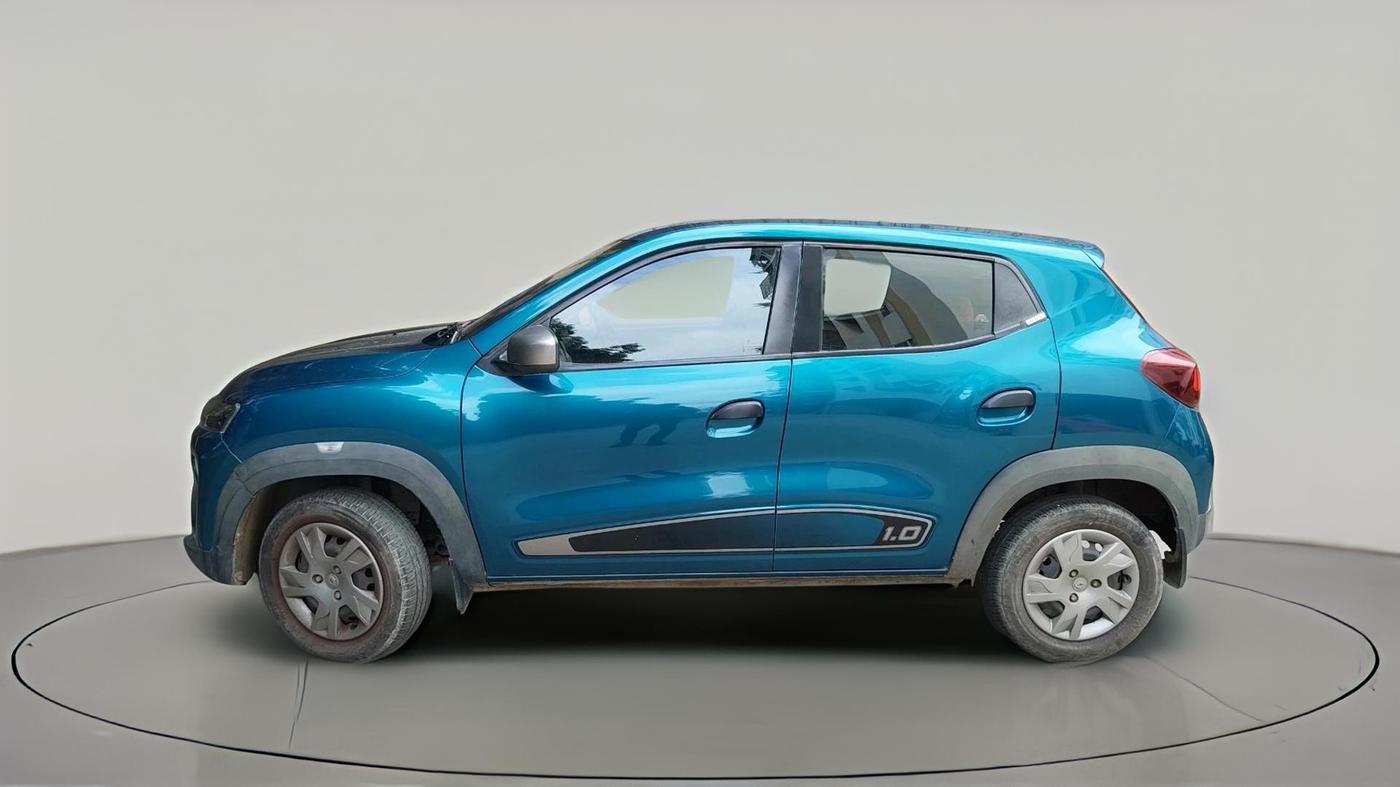 2021 Renault Kwid RXT 1.0 AMT (O), Petrol, Automatic, 20,108 km, exterior