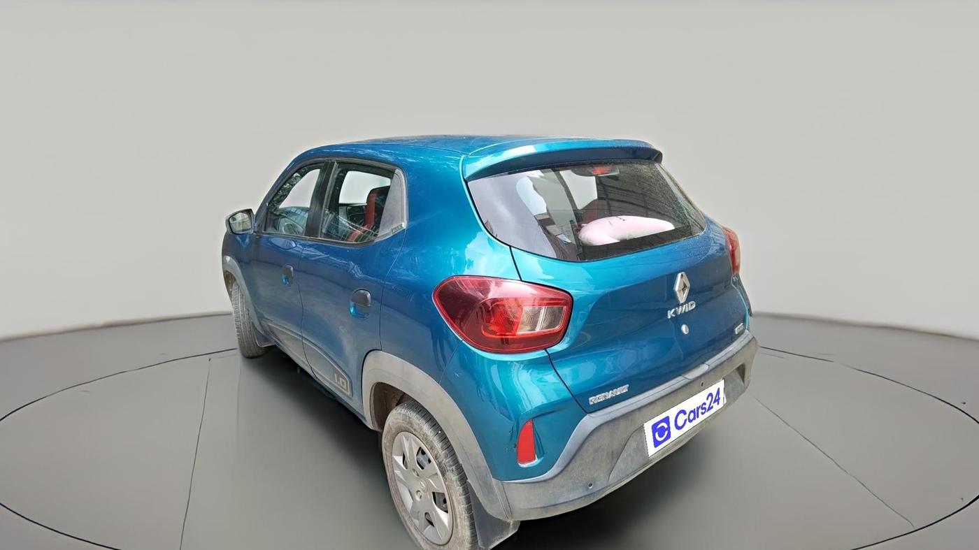 2021 Renault Kwid RXT 1.0 AMT (O), Petrol, Automatic, 20,108 km, exterior