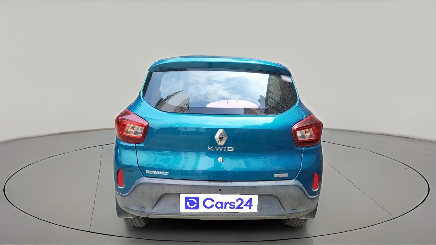 2021 Renault Kwid RXT 1.0 AMT (O), Petrol, Automatic, 20,108 km, exterior