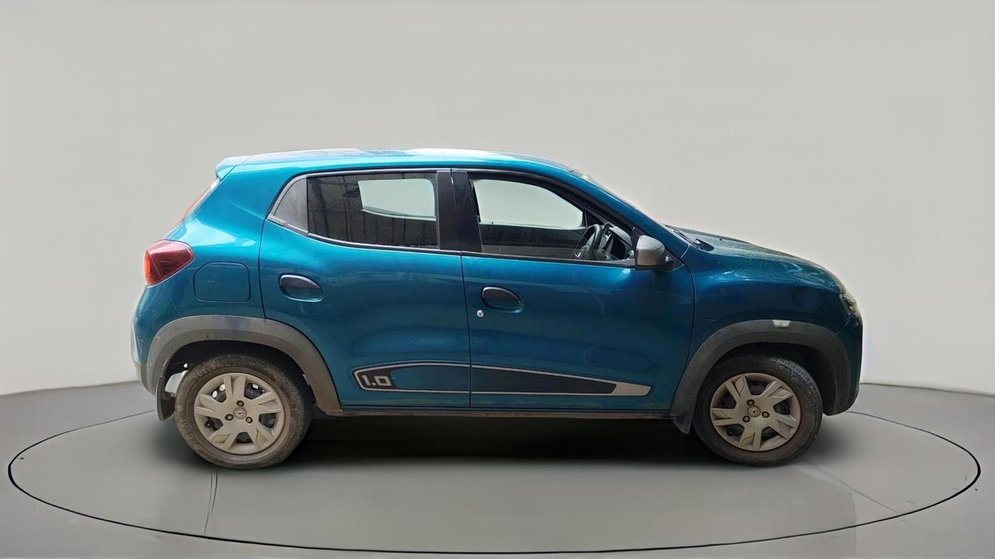 2021 Renault Kwid RXT 1.0 AMT (O), Petrol, Automatic, 20,108 km, exterior