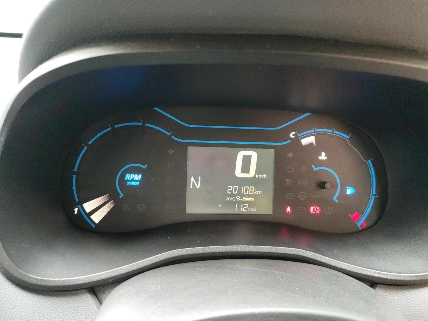 2021 Renault Kwid RXT 1.0 AMT (O), Petrol, Automatic, 20,108 km, interior