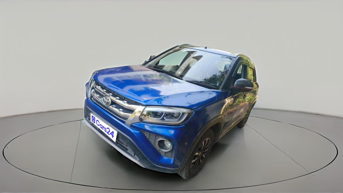 2020 Toyota URBAN CRUISER PREMIUM GRADE AT, Petrol, Automatic, 54,731 km, exterior