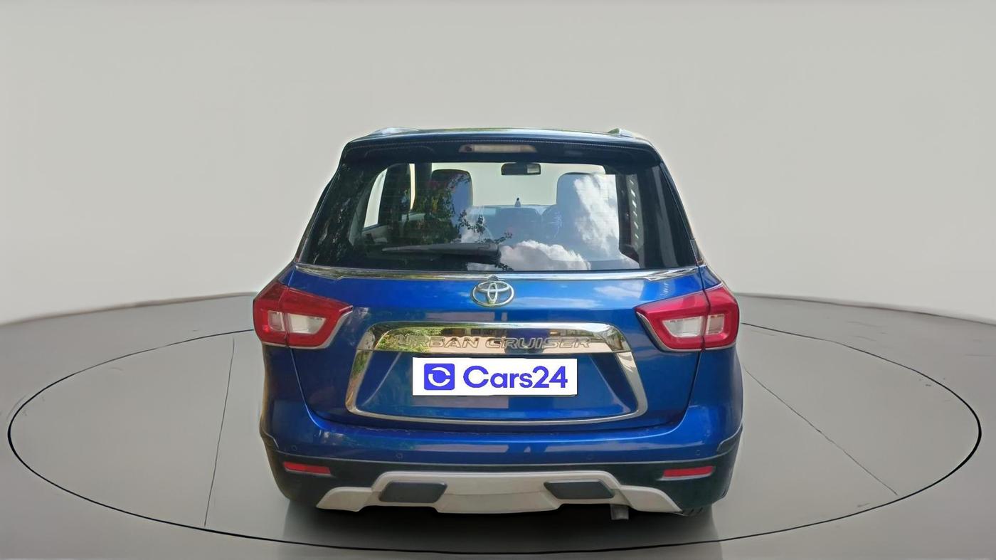 2020 Toyota URBAN CRUISER PREMIUM GRADE AT, Petrol, Automatic, 54,731 km, exterior