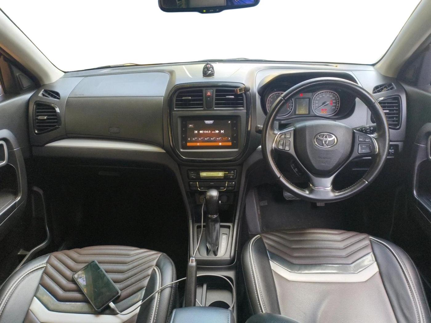 2020 Toyota URBAN CRUISER PREMIUM GRADE AT, Petrol, Automatic, 54,731 km, interior