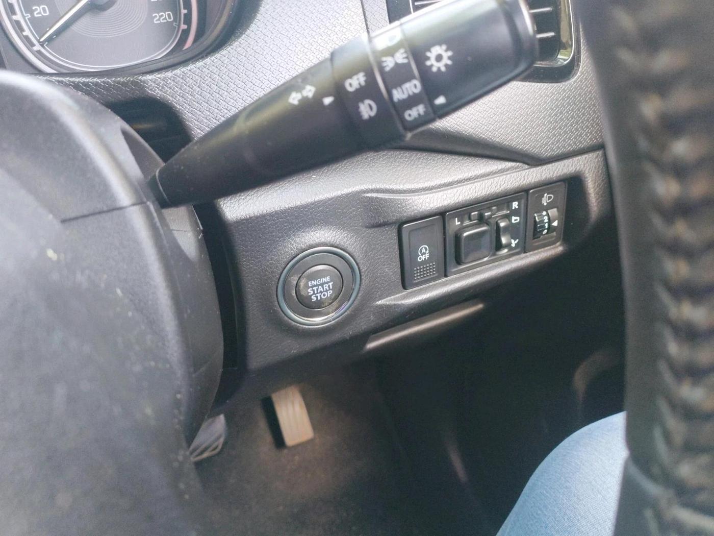 2020 Toyota URBAN CRUISER PREMIUM GRADE AT, Petrol, Automatic, 54,731 km, interior