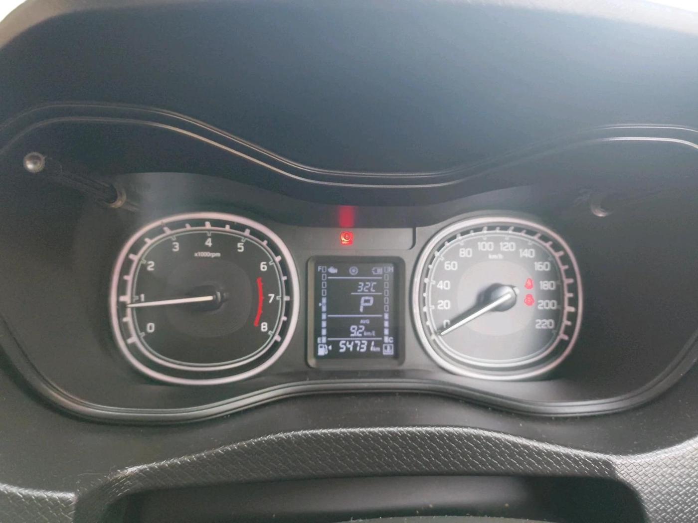2020 Toyota URBAN CRUISER PREMIUM GRADE AT, Petrol, Automatic, 54,731 km, interior