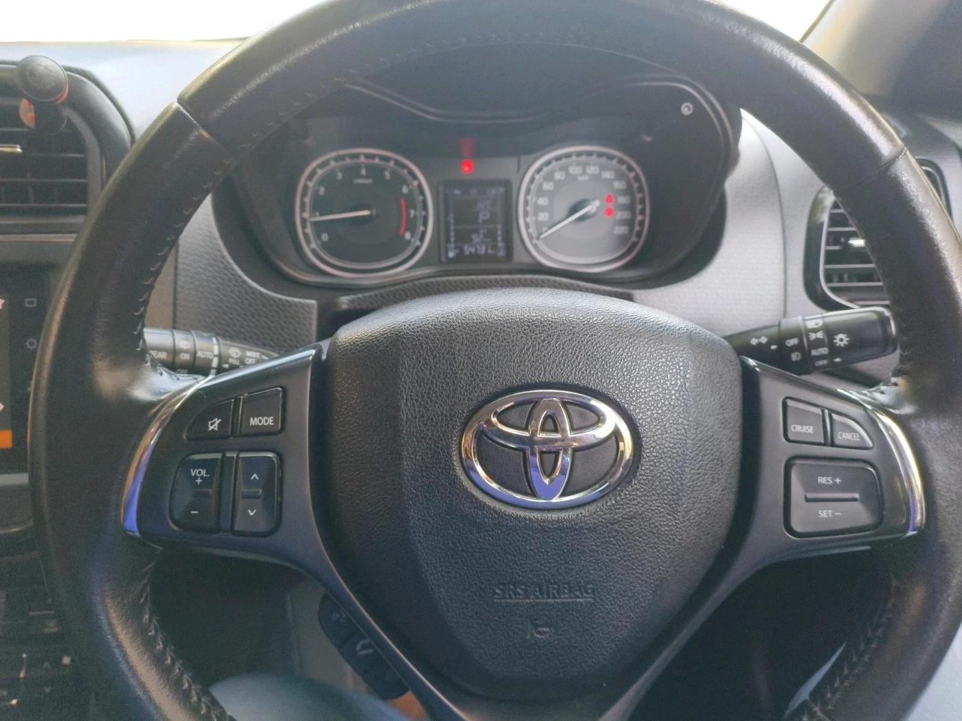 2020 Toyota URBAN CRUISER PREMIUM GRADE AT, Petrol, Automatic, 54,731 km, interior