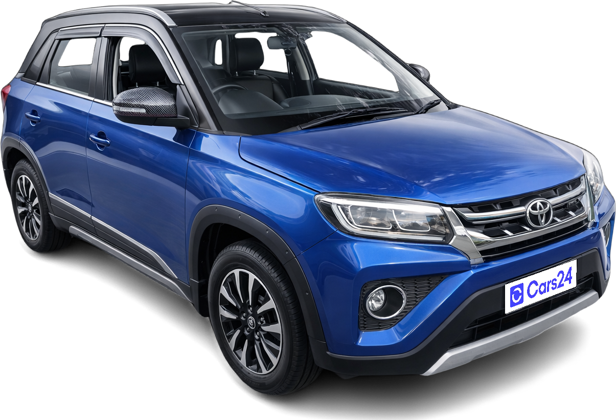 2020 Toyota URBAN CRUISER - SUV - Petrol - Automatic - ₹7.00 lakh