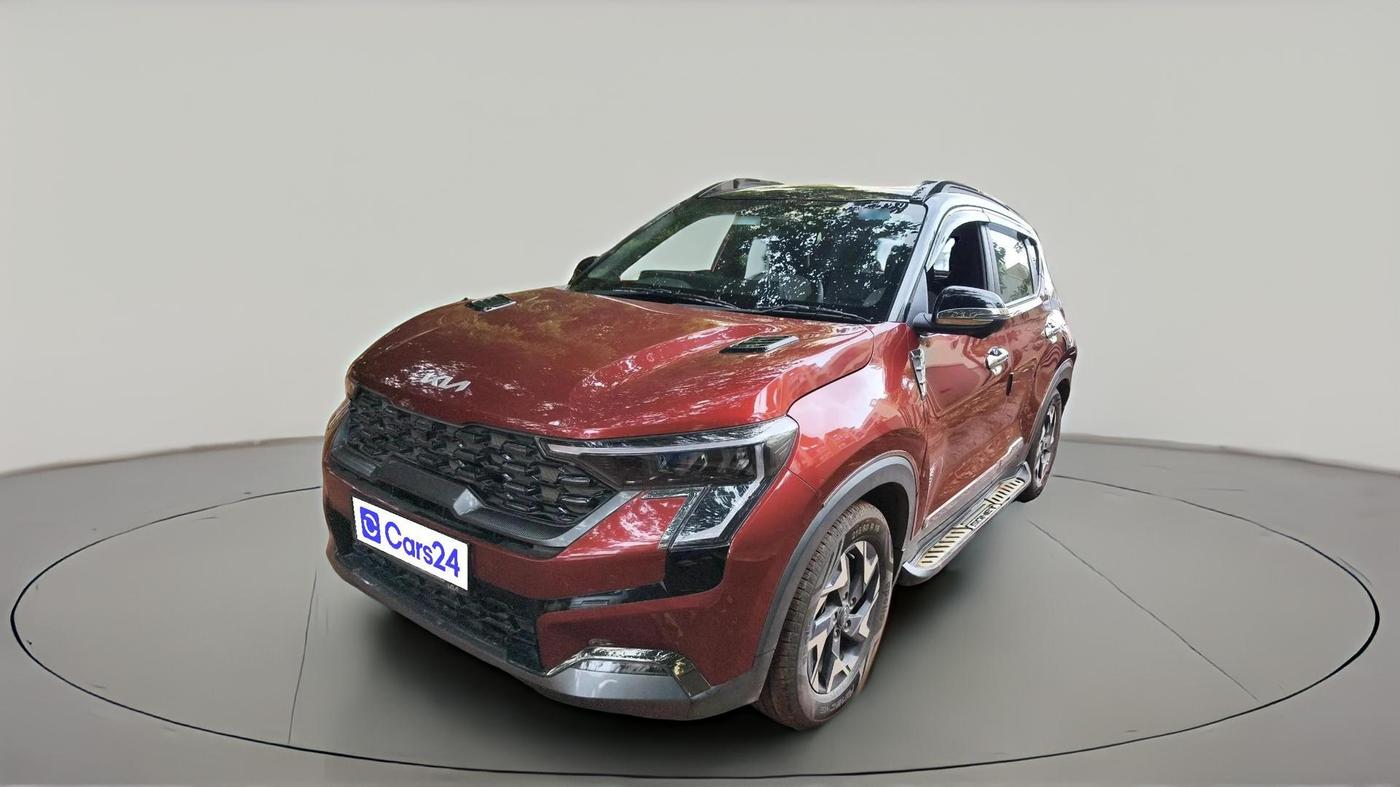2024 KIA SONET GTX PLUS 1.0 TURBO PETROL DCT, Petrol, Automatic, 27,867 km, exterior